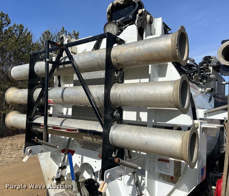 image for item MO9180 2015 Sewer Equipment  RamVac HX-3000 vacuum excavator