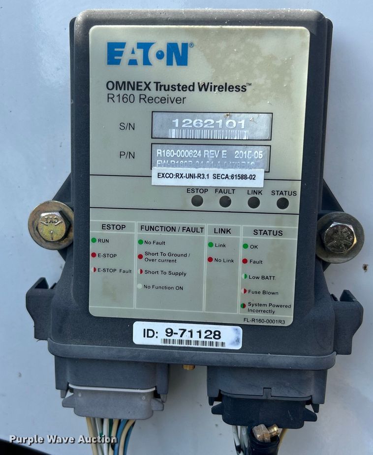 image for item MO9180 2015 Sewer Equipment  RamVac HX-3000 vacuum excavator