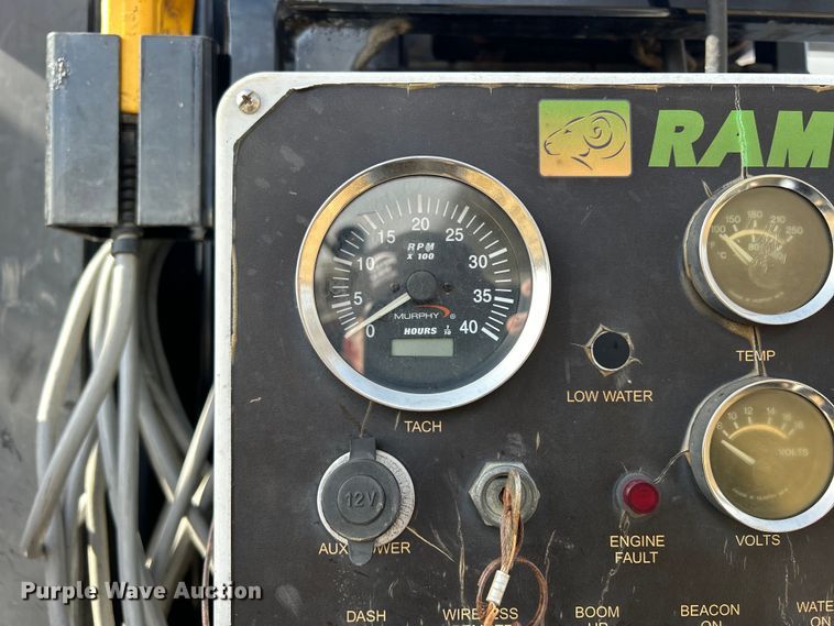 image for item MO9180 2015 Sewer Equipment  RamVac HX-3000 vacuum excavator