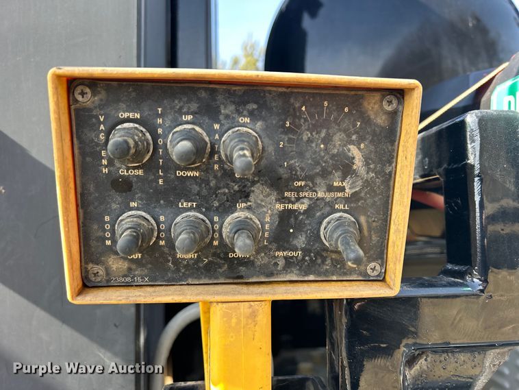 image for item MO9180 2015 Sewer Equipment  RamVac HX-3000 vacuum excavator