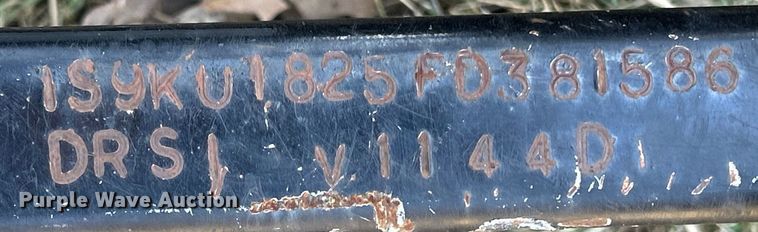 image for item MO9180 2015 Sewer Equipment  RamVac HX-3000 vacuum excavator