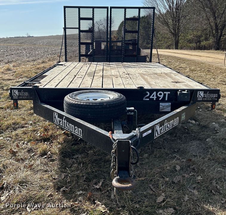 image for item MO9181 2016 Kraftsman GP utility trailer