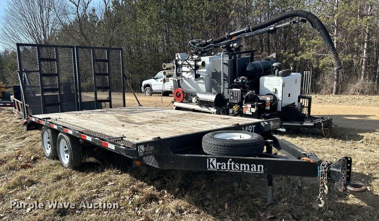 image for item MO9181 2016 Kraftsman GP utility trailer