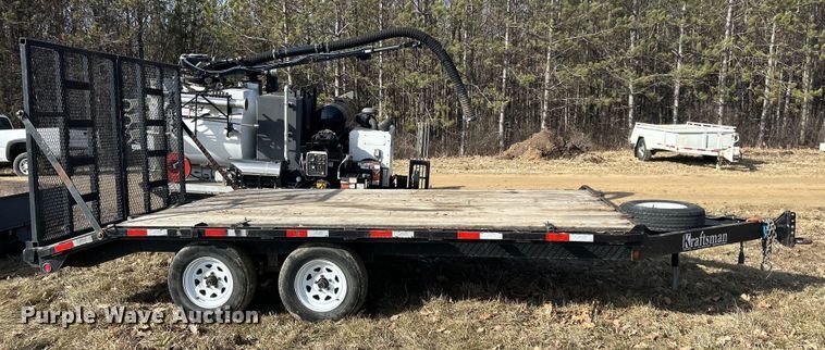 image for item MO9181 2016 Kraftsman GP utility trailer