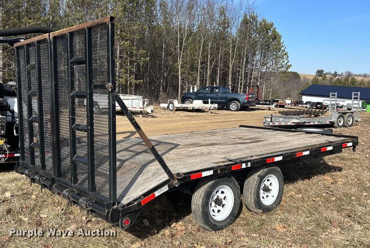 image for item MO9181 2016 Kraftsman GP utility trailer