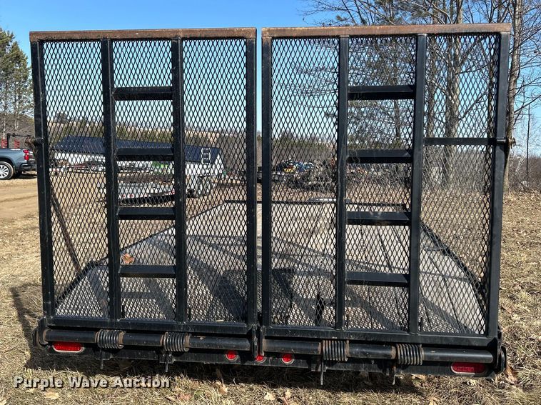 image for item MO9181 2016 Kraftsman GP utility trailer