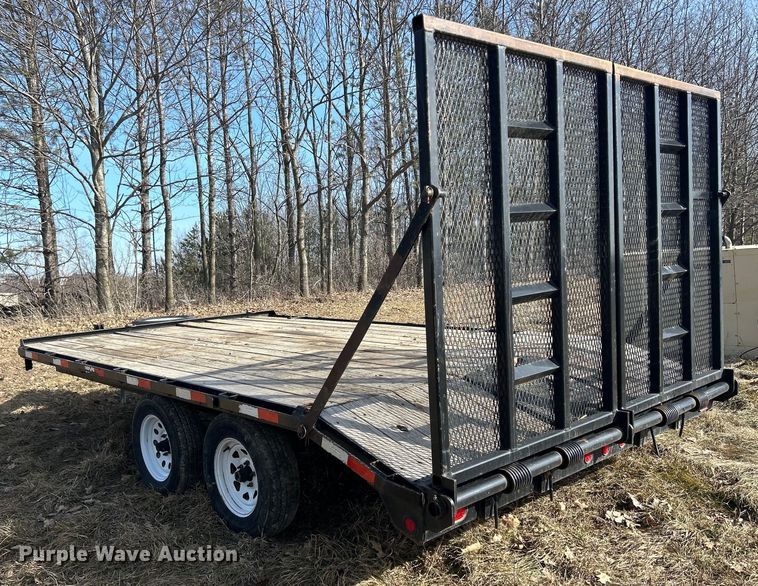 image for item MO9181 2016 Kraftsman GP utility trailer