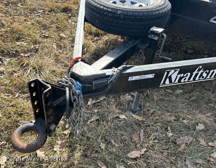 image for item MO9181 2016 Kraftsman GP utility trailer