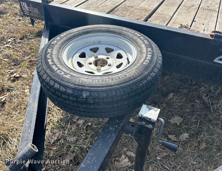 image for item MO9181 2016 Kraftsman GP utility trailer