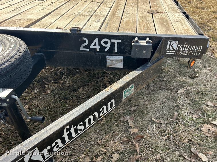image for item MO9181 2016 Kraftsman GP utility trailer