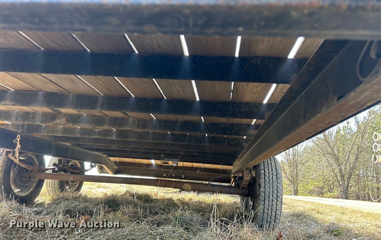 image for item MO9181 2016 Kraftsman GP utility trailer