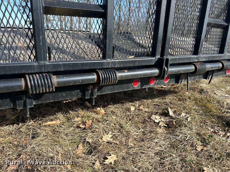 image for item MO9181 2016 Kraftsman GP utility trailer