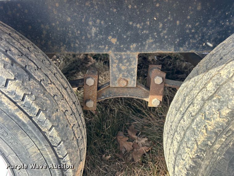 image for item MO9181 2016 Kraftsman GP utility trailer