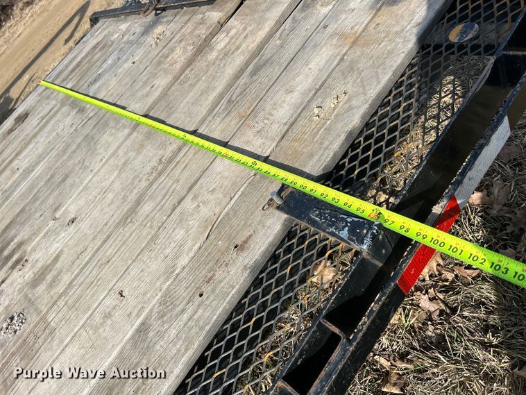 image for item MO9181 2016 Kraftsman GP utility trailer