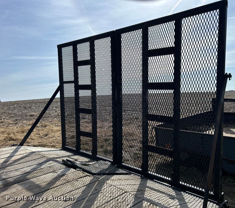 image for item MO9181 2016 Kraftsman GP utility trailer