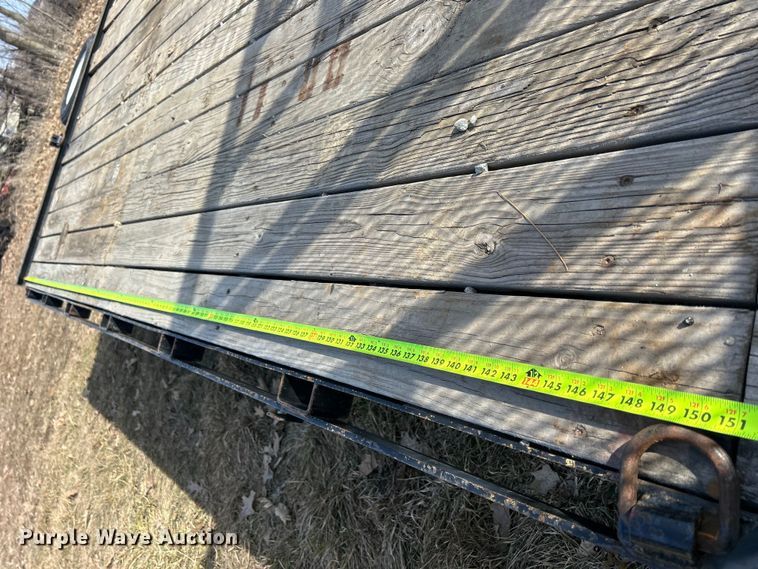 image for item MO9181 2016 Kraftsman GP utility trailer