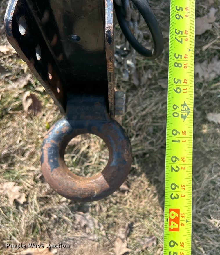 image for item MO9181 2016 Kraftsman GP utility trailer