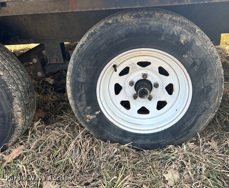 image for item MO9181 2016 Kraftsman GP utility trailer