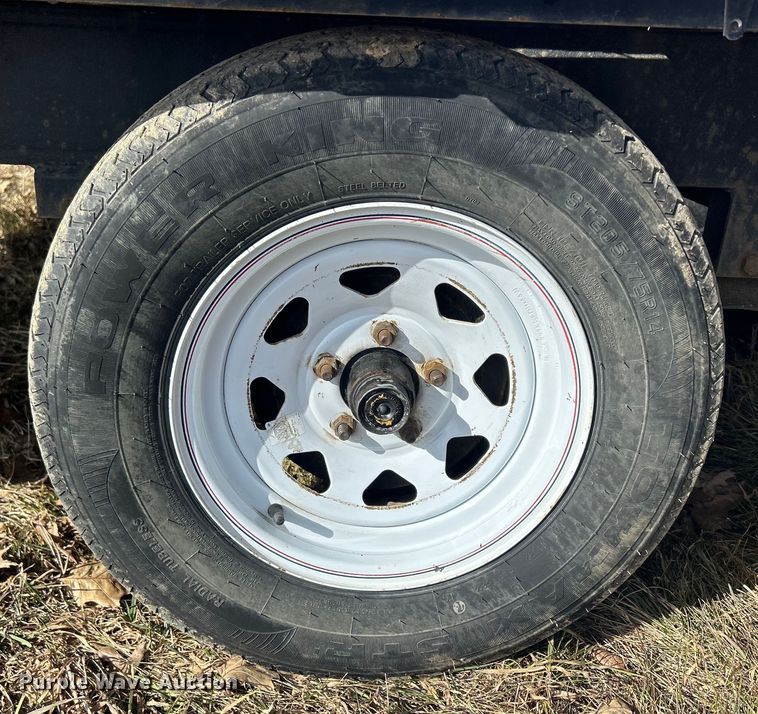 image for item MO9181 2016 Kraftsman GP utility trailer