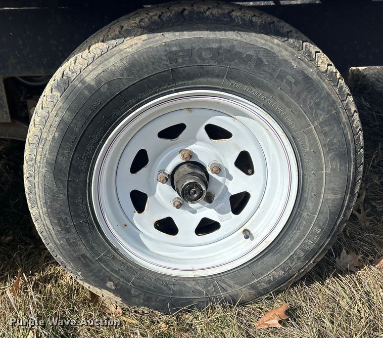 image for item MO9181 2016 Kraftsman GP utility trailer