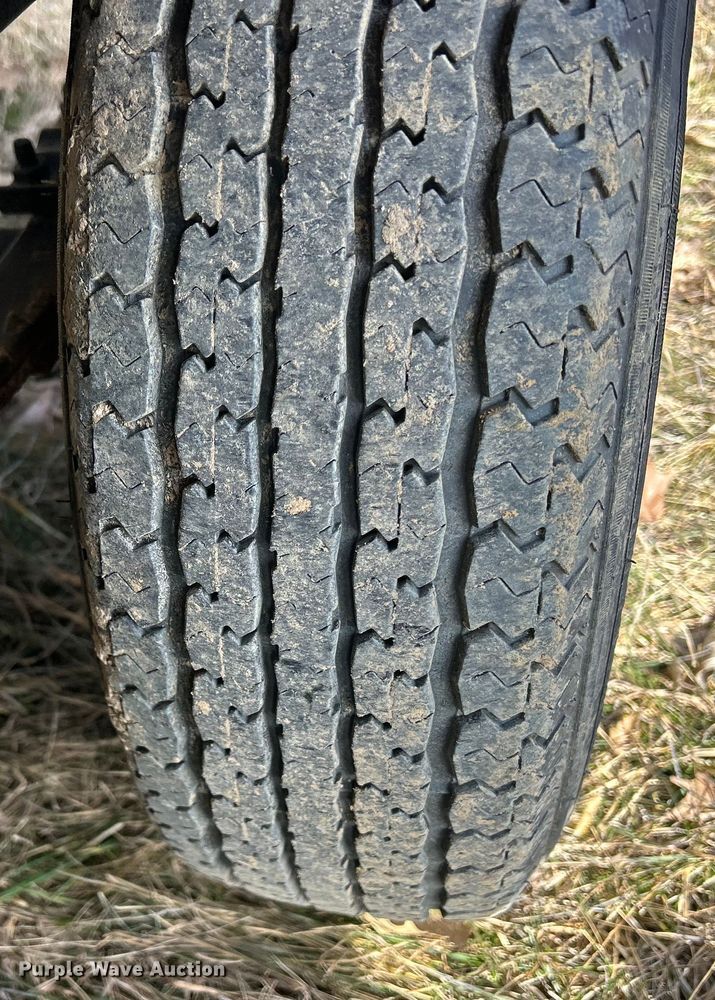 image for item MO9181 2016 Kraftsman GP utility trailer