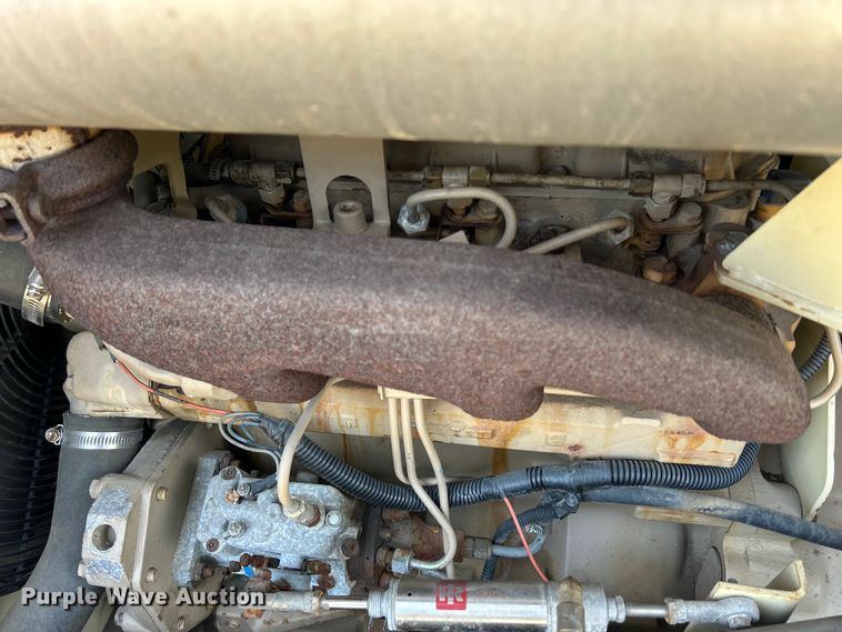 image for item MO9182 1998 Ingersoll Rand  R175 air compressor