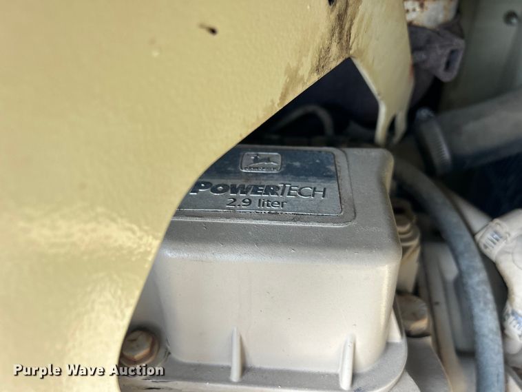 image for item MO9182 1998 Ingersoll Rand  R175 air compressor