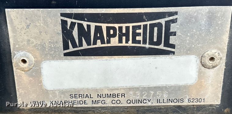 image for item MO9183 Knapheide  dump bed