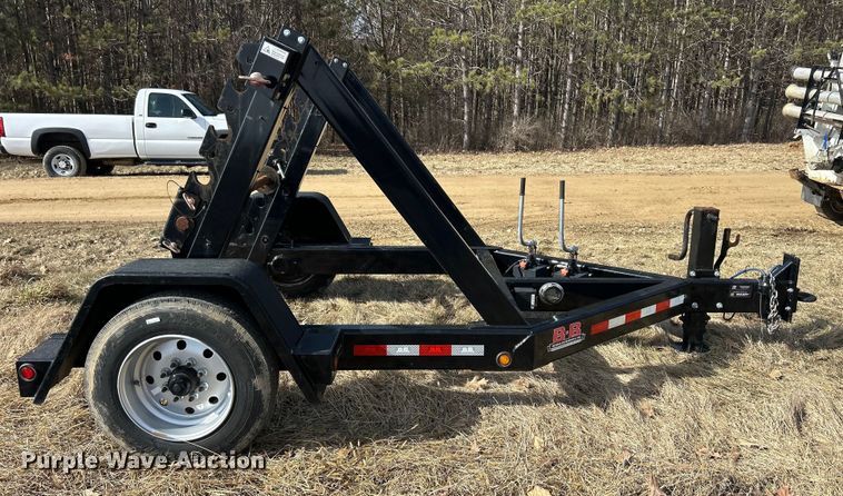 image for item MO9184 2021 Behnke RT800E reel trailer