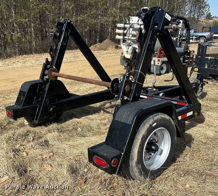 image for item MO9184 2021 Behnke RT800E reel trailer