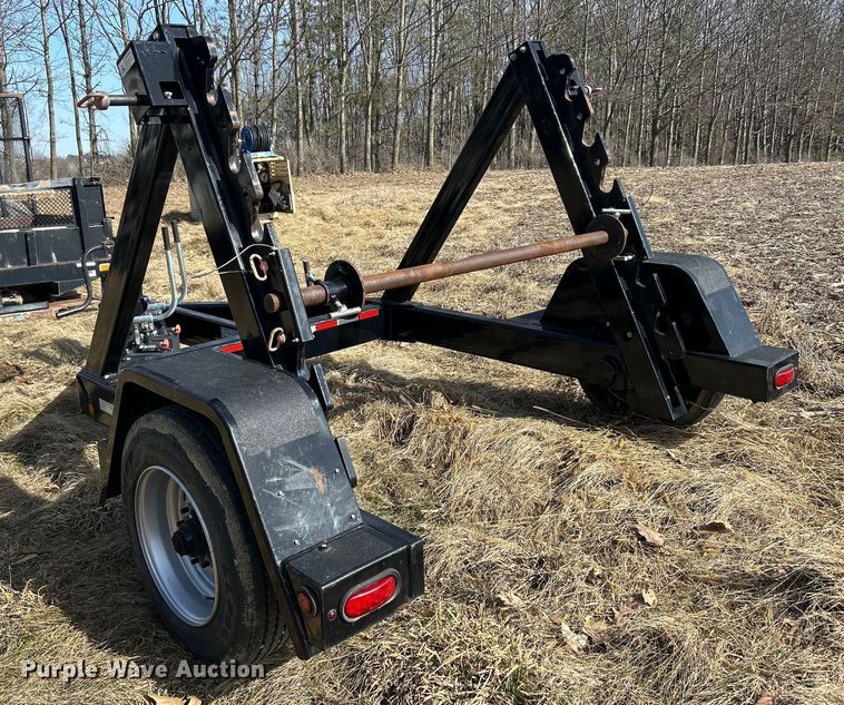 image for item MO9184 2021 Behnke RT800E reel trailer