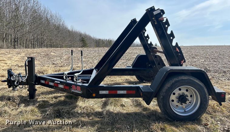 image for item MO9184 2021 Behnke RT800E reel trailer