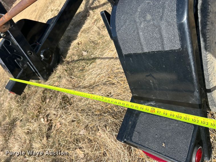 image for item MO9184 2021 Behnke RT800E reel trailer