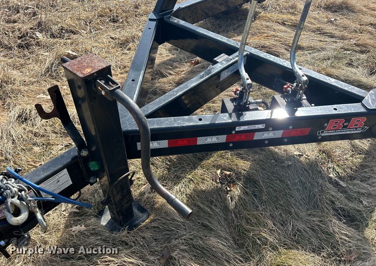 image for item MO9184 2021 Behnke RT800E reel trailer