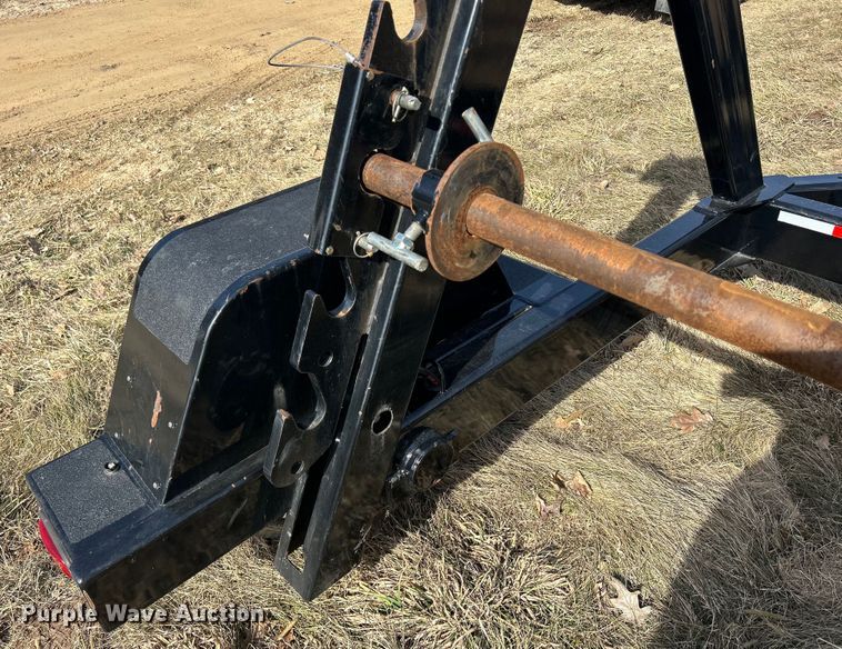 image for item MO9184 2021 Behnke RT800E reel trailer