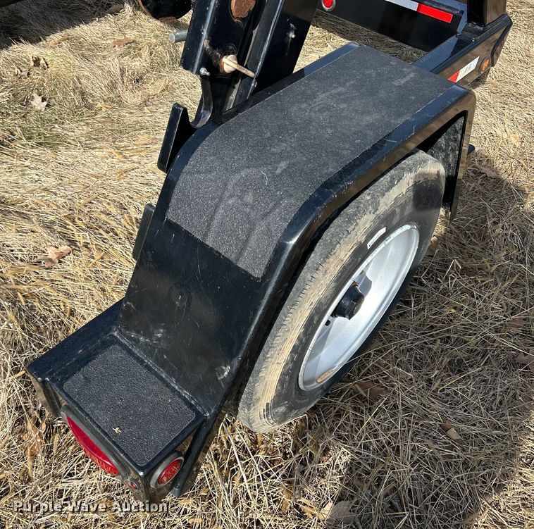 image for item MO9184 2021 Behnke RT800E reel trailer