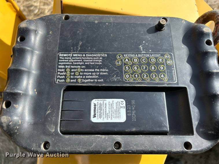 image for item MO9185 2016 Vermeer  PTX40 cable plow