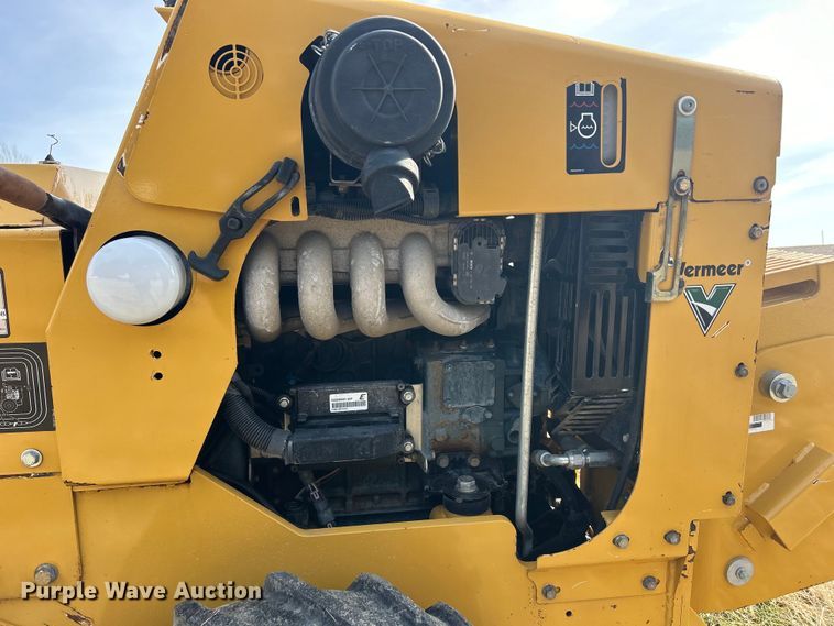 image for item MO9185 2016 Vermeer  PTX40 cable plow