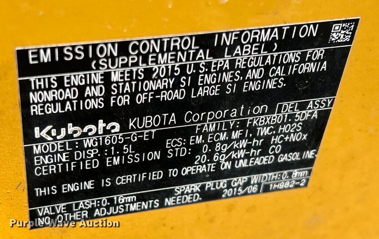 image for item MO9185 2016 Vermeer  PTX40 cable plow