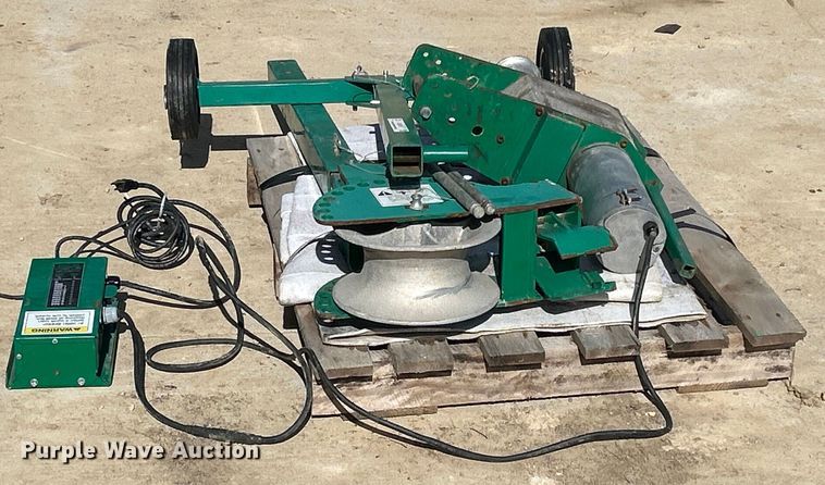 image for item MO9187 Greenlee UT4 Tugger cable puller