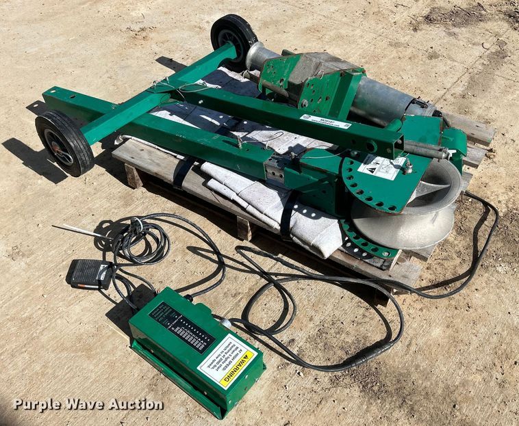 image for item MO9187 Greenlee UT4 Tugger cable puller