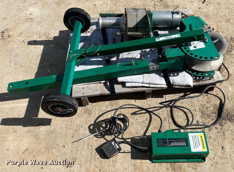 image for item MO9187 Greenlee UT4 Tugger cable puller