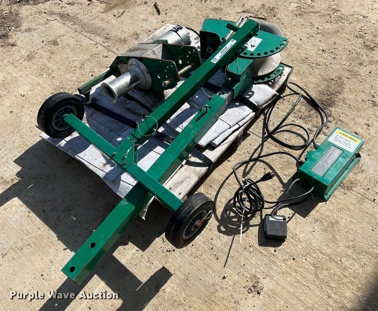 image for item MO9187 Greenlee UT4 Tugger cable puller