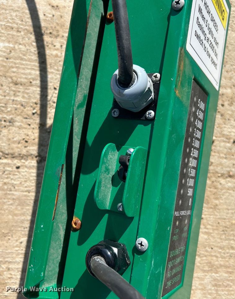 image for item MO9187 Greenlee UT4 Tugger cable puller