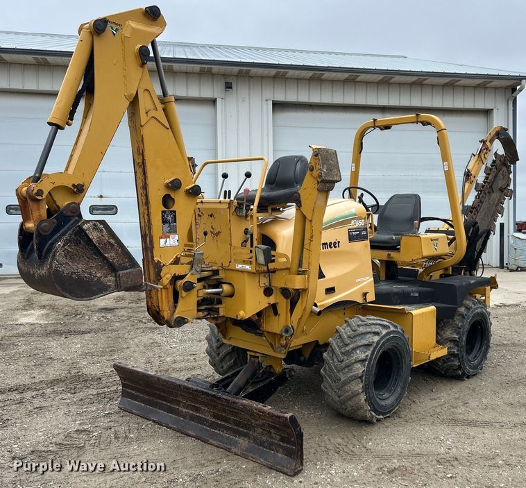 image for item MO9193 2008 Vermeer  RT650 trencher