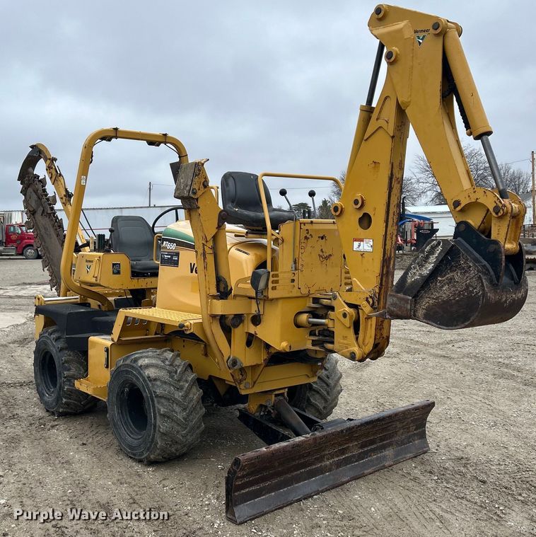 image for item MO9193 2008 Vermeer  RT650 trencher