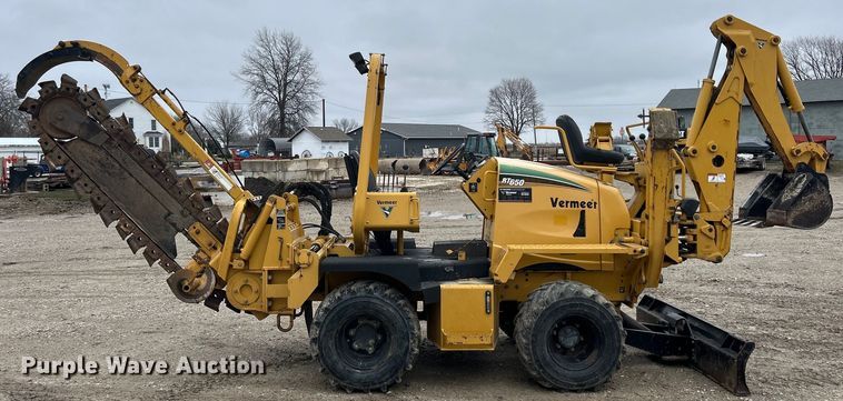 image for item MO9193 2008 Vermeer  RT650 trencher