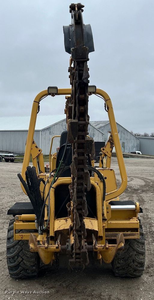 image for item MO9193 2008 Vermeer  RT650 trencher
