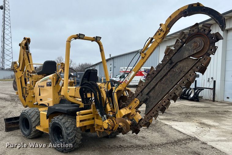image for item MO9193 2008 Vermeer  RT650 trencher