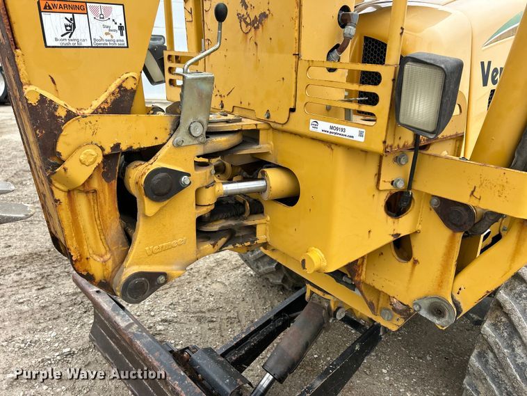 image for item MO9193 2008 Vermeer  RT650 trencher
